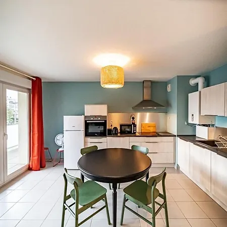 Le Venissieux-spacieux 4 Pers Avec Balcon Parking Apartment Venissieux