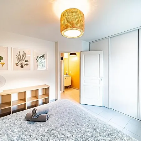 Le Venissieux-spacieux 4 Pers Avec Balcon Parking Appartamento Vénissieux